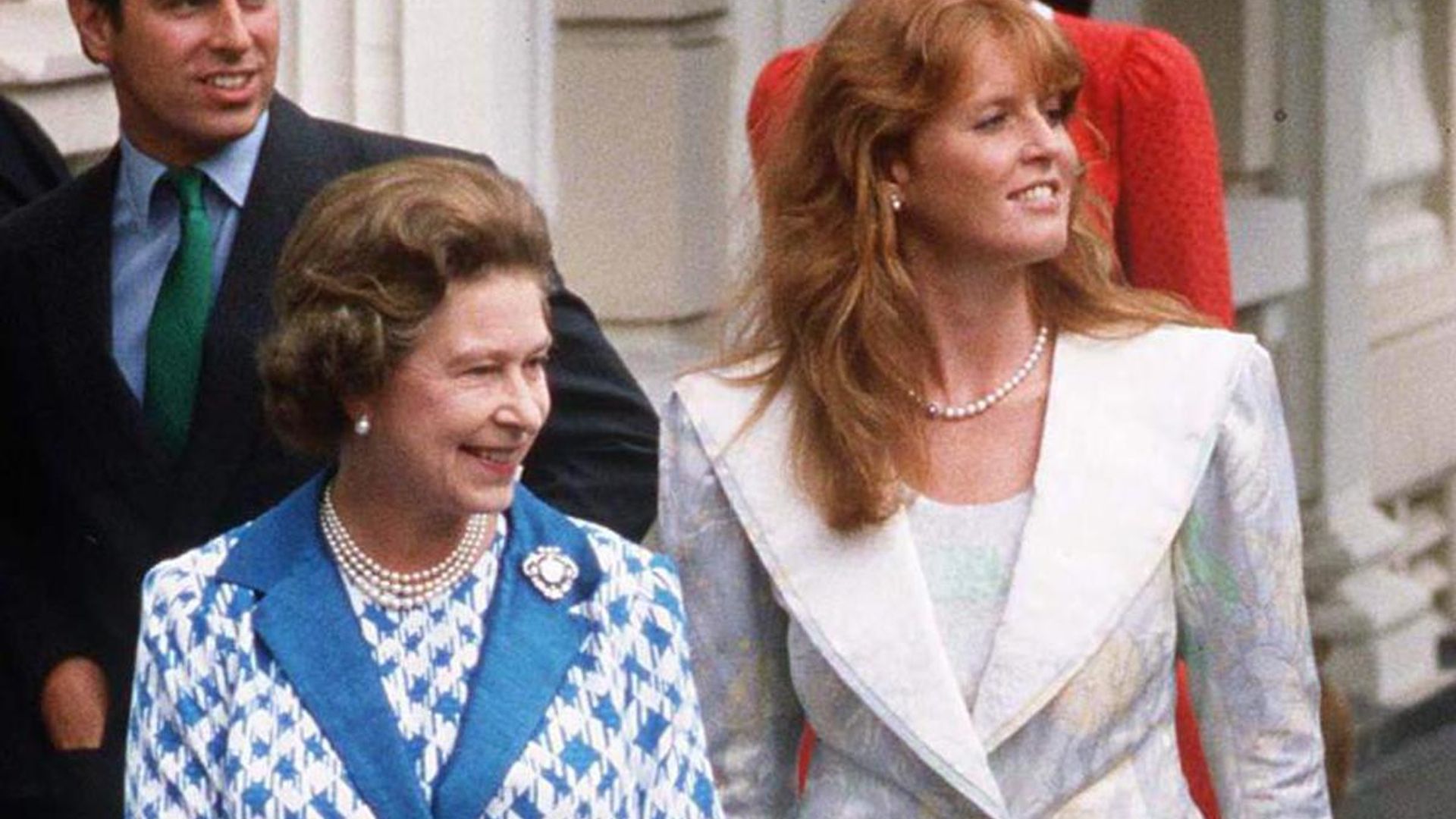 Sarah Ferguson believes when corgis bark at nothing ‘it’s because the Queen is passing by’