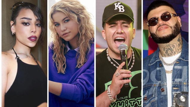 Premios Juventud Lineup: Get ready for electrifying performances from Danna Paola, Eslabon Armado, and more