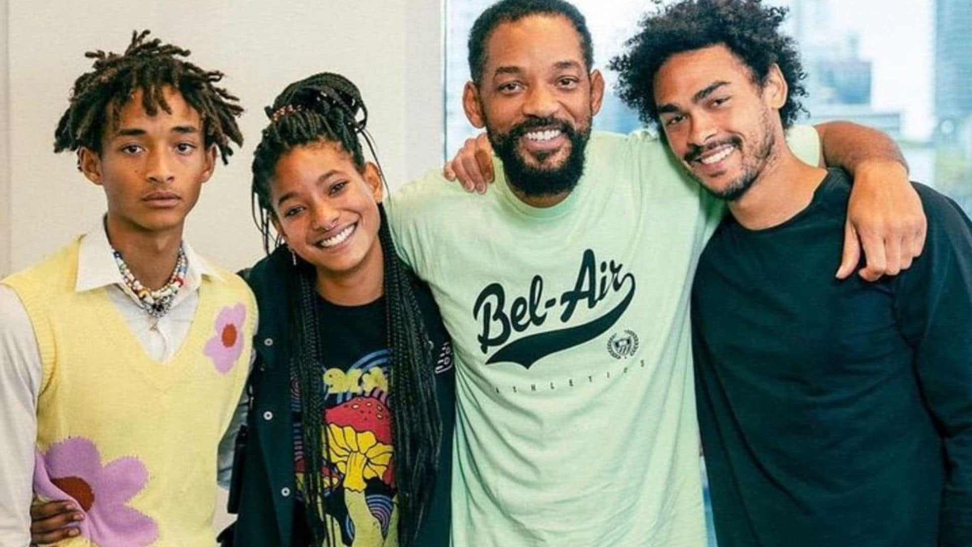 Meet Trey Smith, Willow and Jaden Smith’s older brother