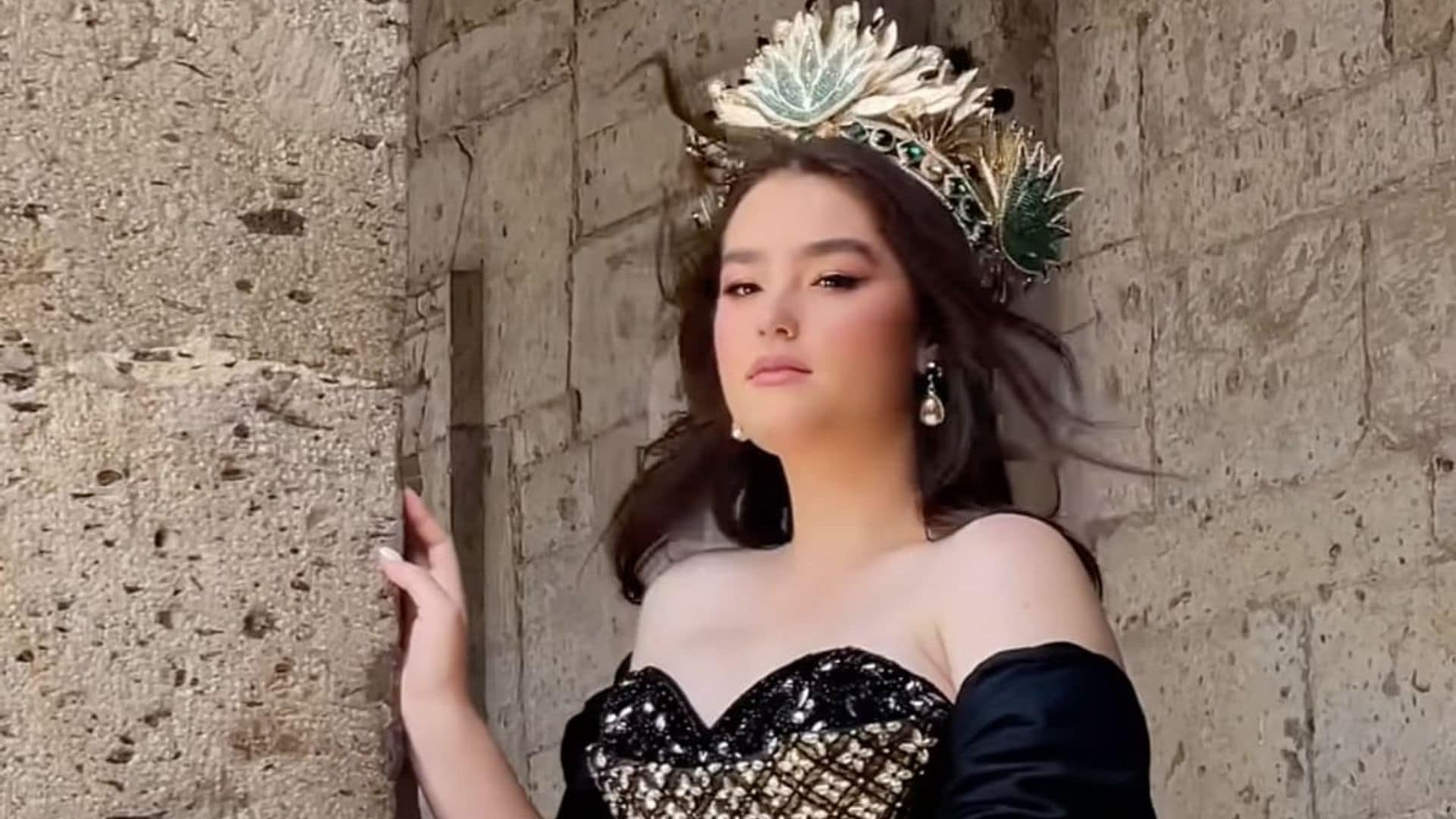 Saúl ‘Canelo’ Álvarez’s teenage daughter debuts as a model