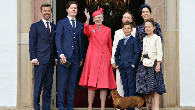 queen margrethe family