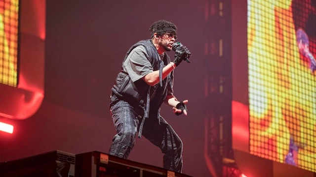 Bad Bunny Performs At Pechanga Arena