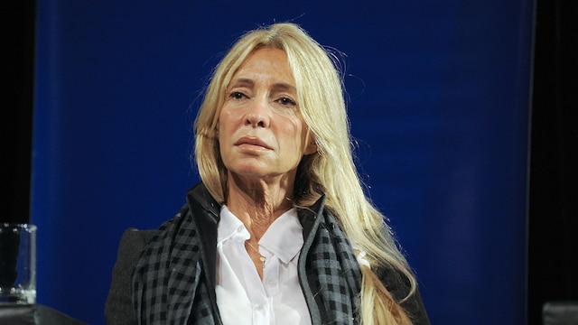   Argentinian producer Cris Morena attends Latin GRAMMY En Las Escuelas - Buenos Aires with the Universidad Nacional de Tres de Febrero at the Centro Cultural Borges on May 15, 2014 in Buenos Aires, Argentina.  (Photo by Lalo Yasky/WireImage)