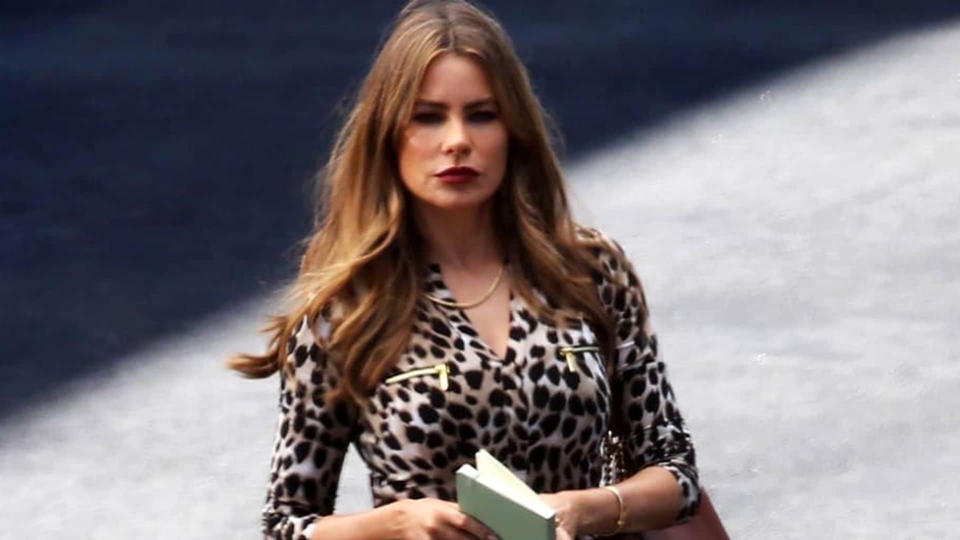 Sofia Vergara’s fierce look on the set of 'Modern Family' proves this trend is a winner for all