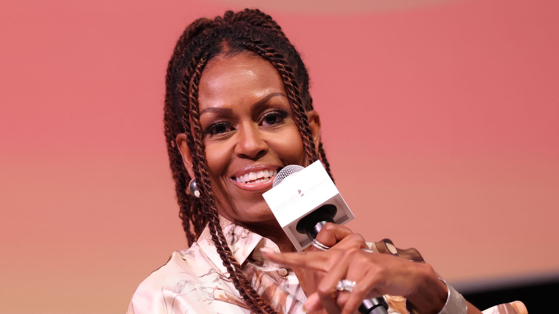 Michelle Obama convinced Megan Thee Stallion to try her notoriously intense workout, and she actually did it