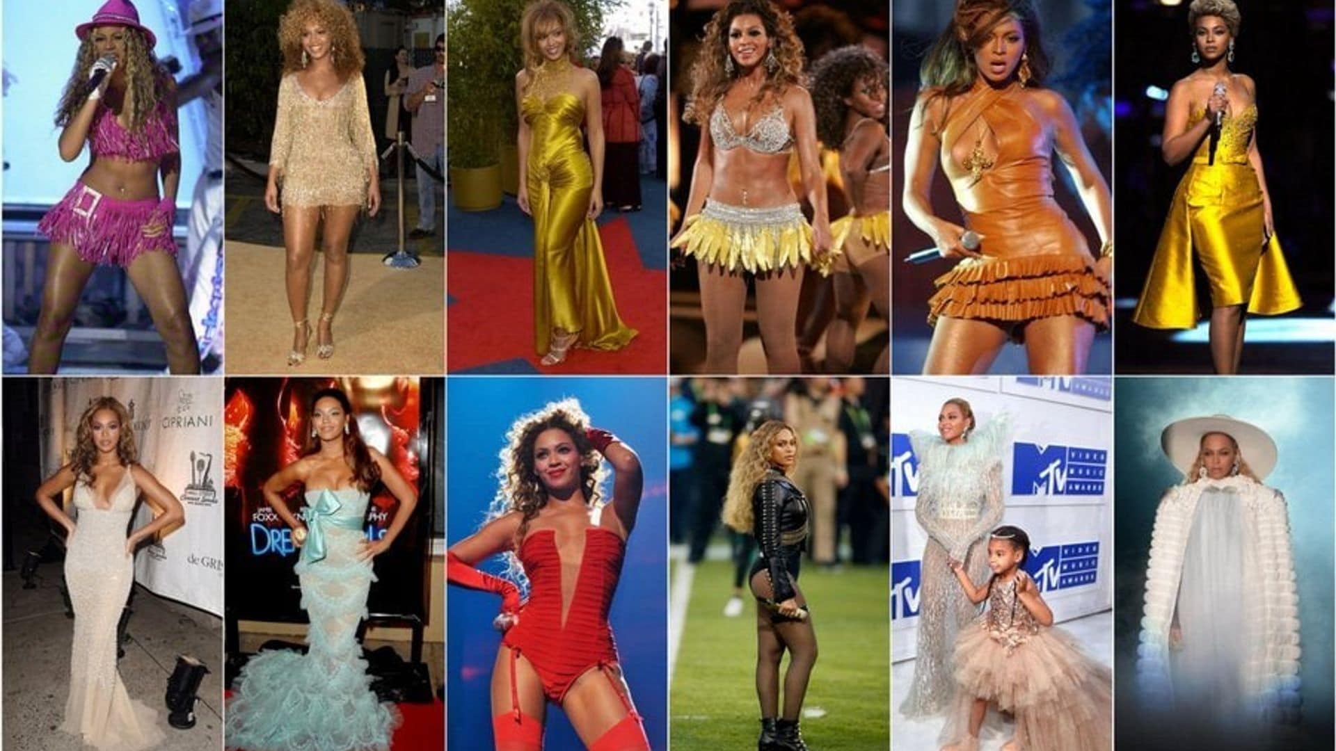 Beyoncé is the Queen of Style: See 18 years of her fashion evolution