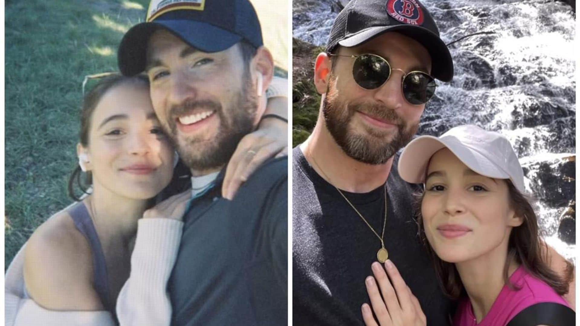 Chris Evans shares adorable photos with his girlfriend Alba Baptista; who is the Portuguese actor?