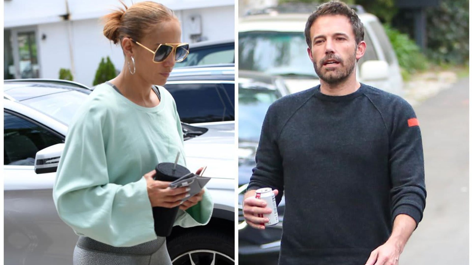 Jennifer Lopez and Ben Affleck confirm their relationship with romantic kiss