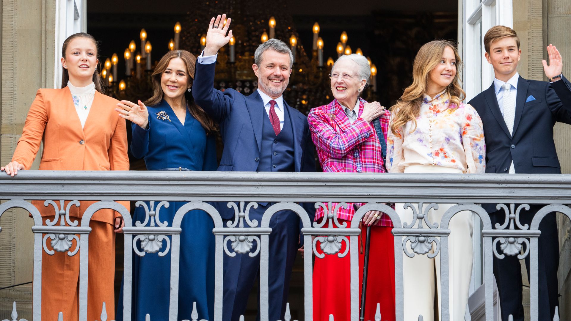 King Frederik of Denmark turns 58: Queen Mary leads royal celebration with balcony appearance and national Royal Run events