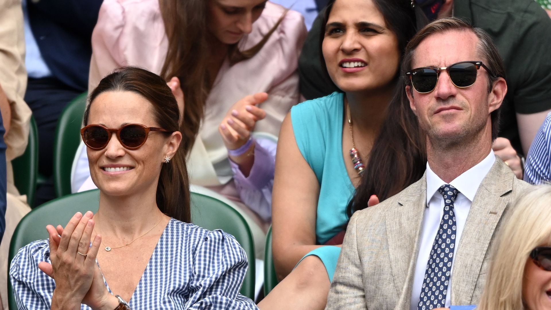 Kate Middleton's sister Pippa is at war with her neighbors over a blocked lane at her $20M estate