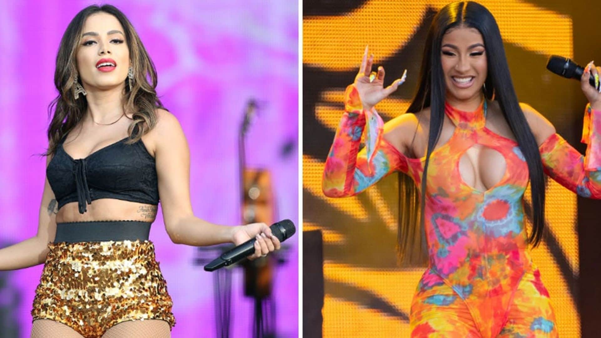 Cardi B has this one rule before collaborating with Brazilian superstar Anitta
