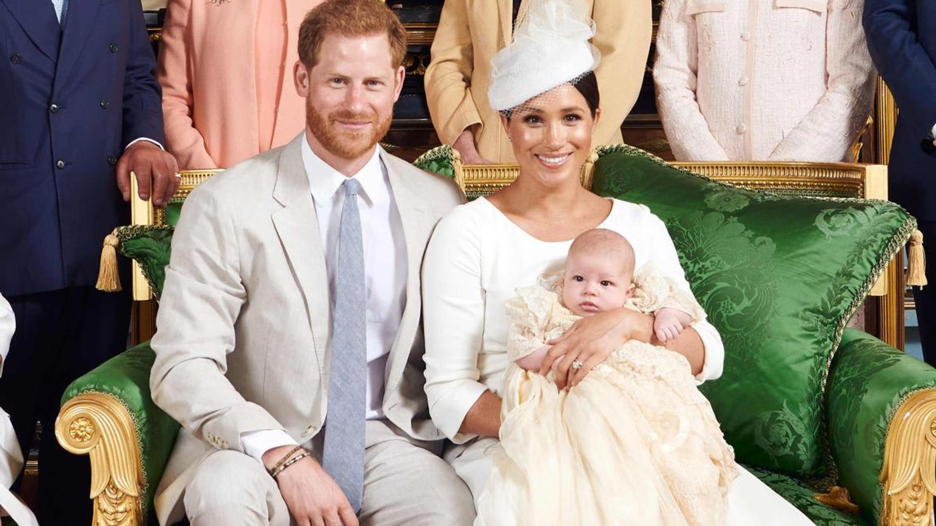 Meghan Markle and Prince Harry release never-before-seen photo of Archie