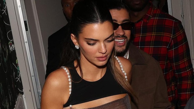 Kendal Jenner y Bad Bunny