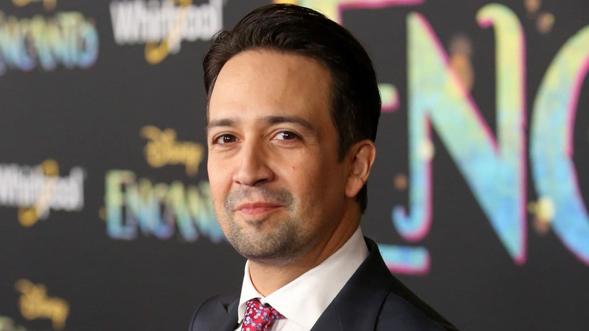 Lin-Manuel Miranda dresses as a caterpillar to perform ‘Encanto’ songs for the first time