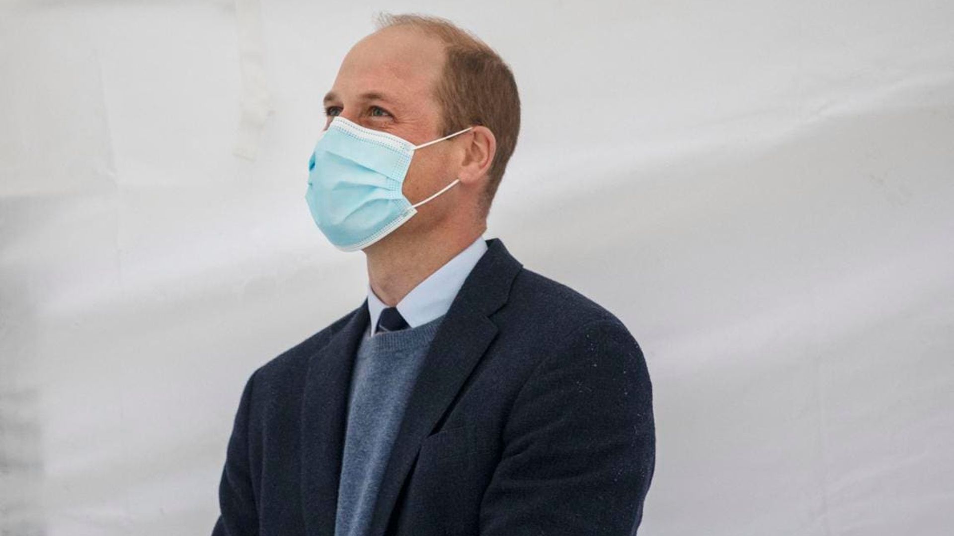 Prince William honors first responders during first public appearance
