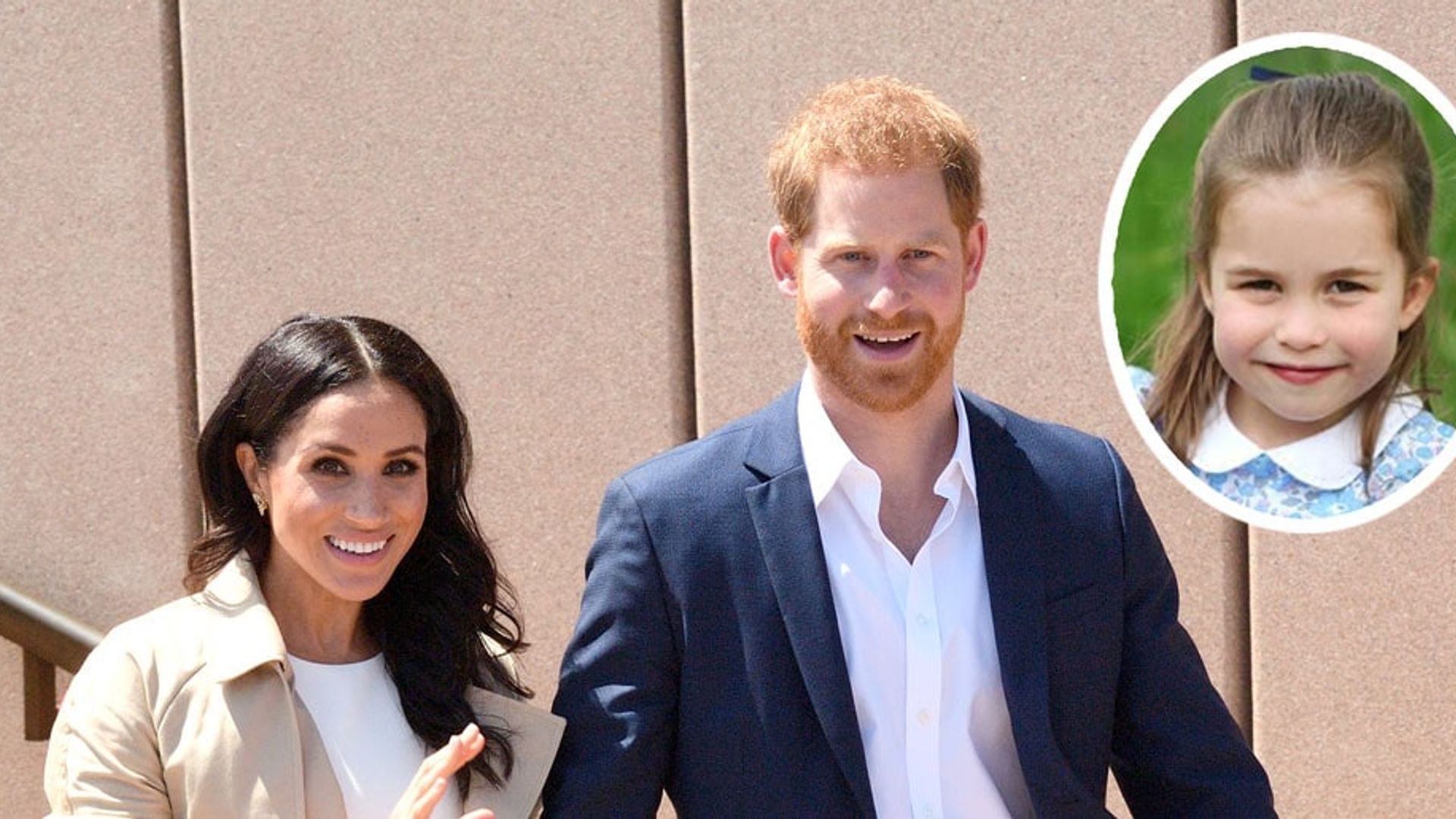 Prince Harry and Meghan Markle send 'lots of love' to birthday girl Princess Charlotte