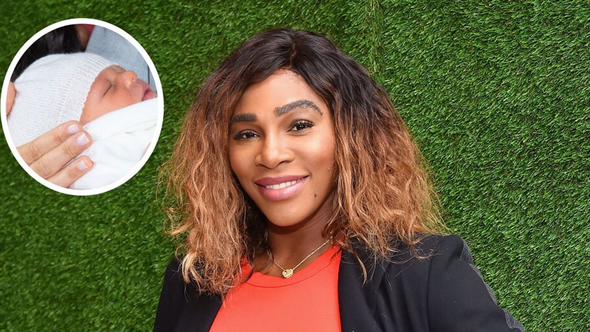 Archie Harrison gets special visit from Serena Williams and family