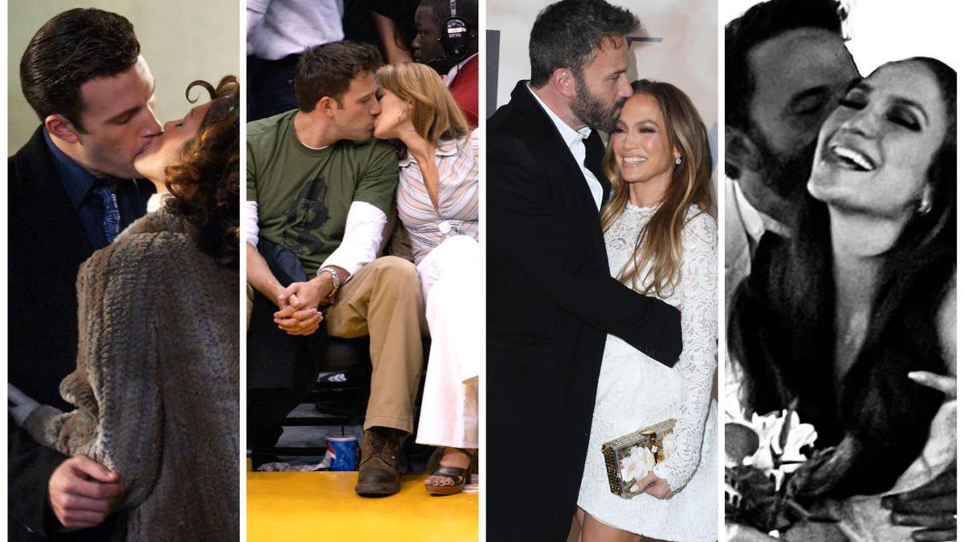 Jennifer and Ben Affleck's PDA moments