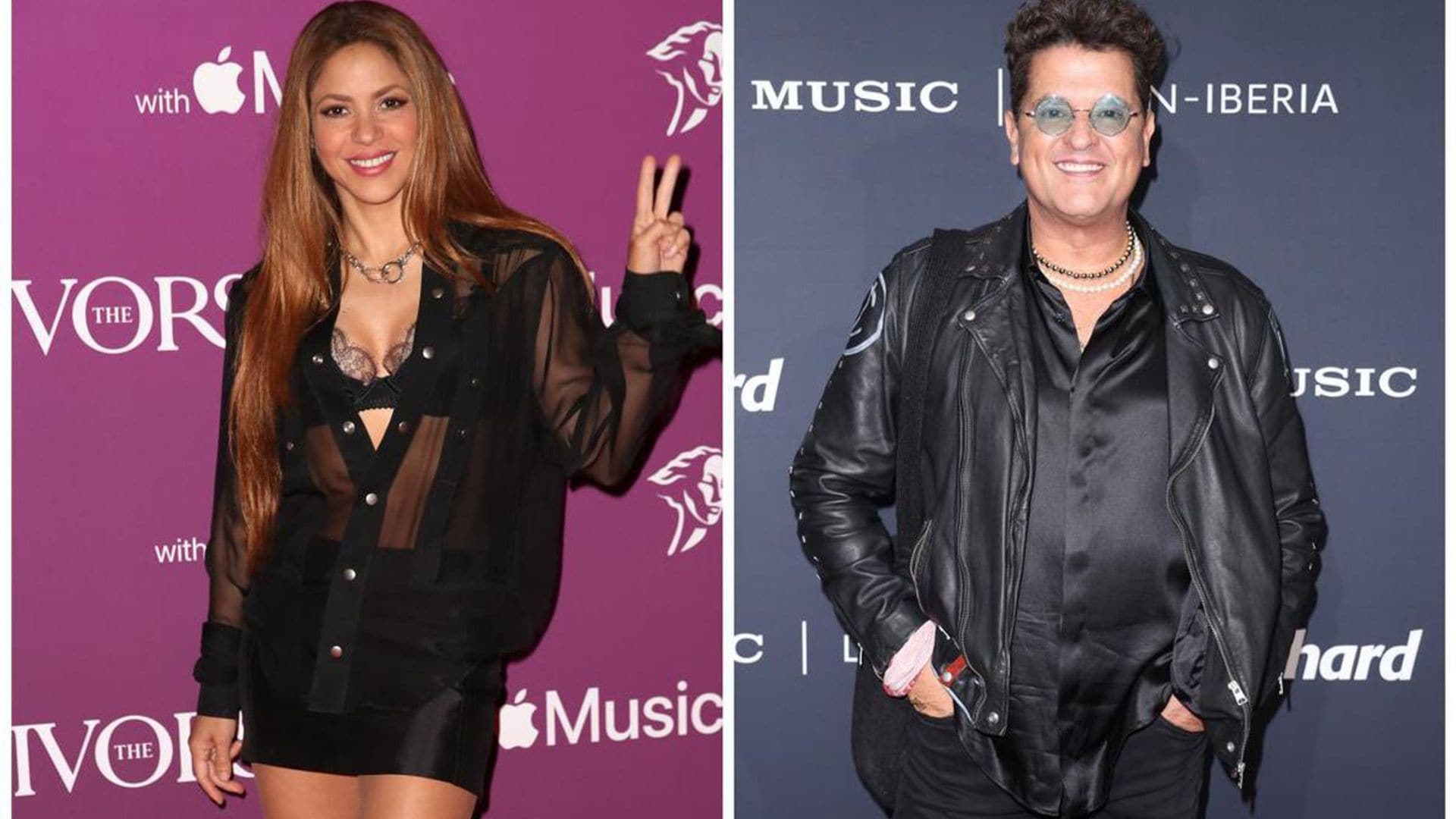 Carlos Vives sends Shakira a positive message following Pique break up