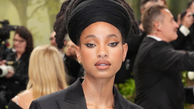  Willow Smith attends The 2024 Met Gala