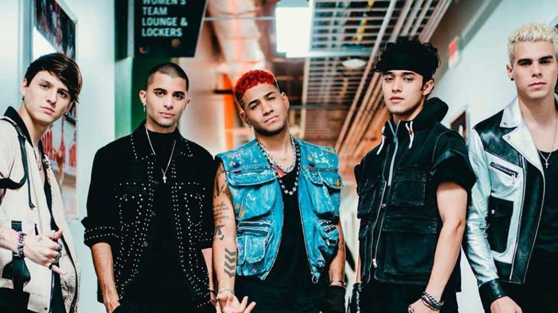 EXCLUSIVE: CNCO talks the 'surprises' they have in store for the VMAs