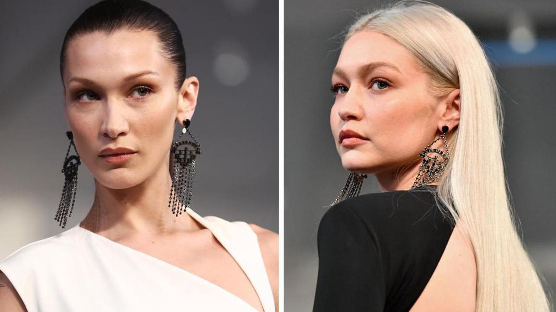 Bella Hadid says she had tears in her eyes walking the Ralph Lauren catwalk with Gigi Hadid
