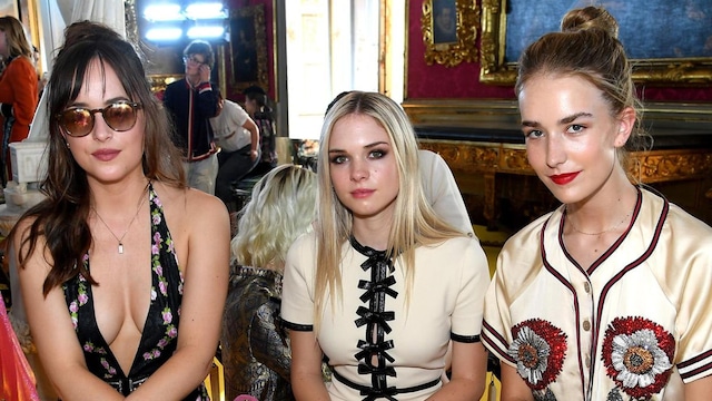 Gucci Cruise 2018 - Front Row