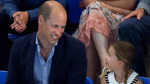 The Prince of Wales and Princess Charlotte