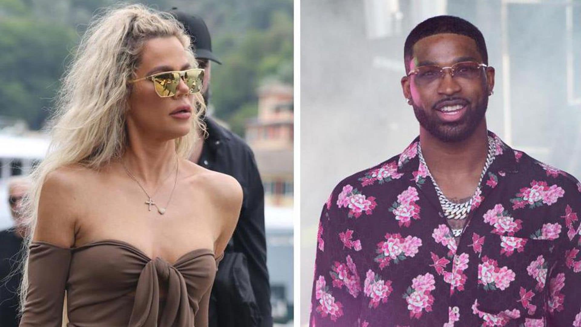 Khloé Kardashian’s ex Tristan Thompson holds hands with a woman amid news of his fourth child