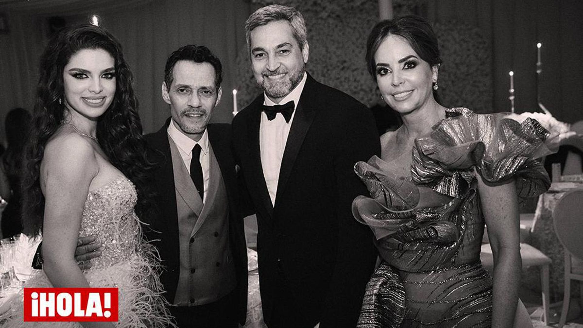 What links Nadia Ferreira to the First Lady of Paraguay?