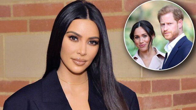Kim Kardashian empathizes with Meghan Markle, Prince Harry