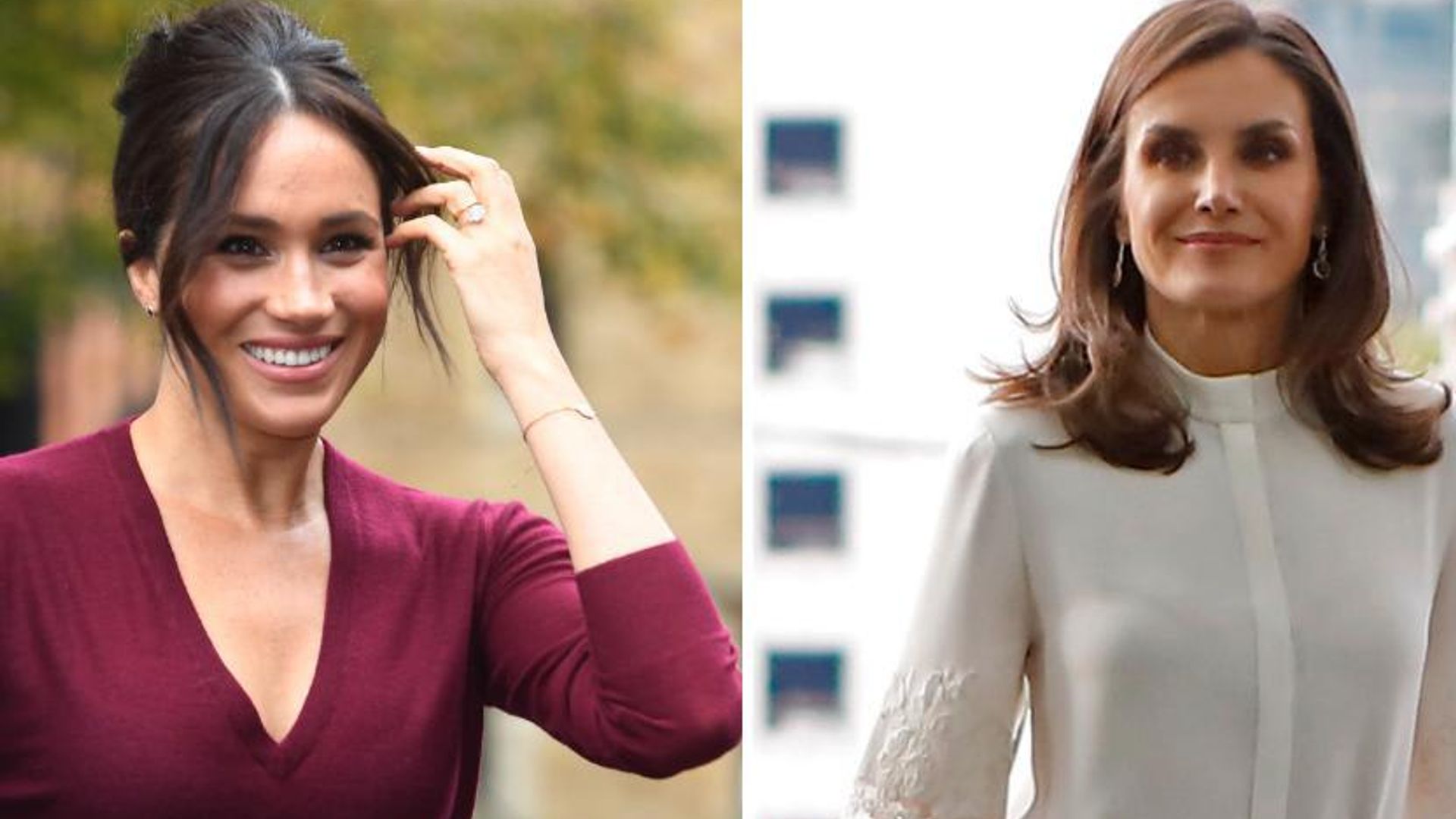See the royal-approved trend Meghan Markle and Queen Letizia rocked