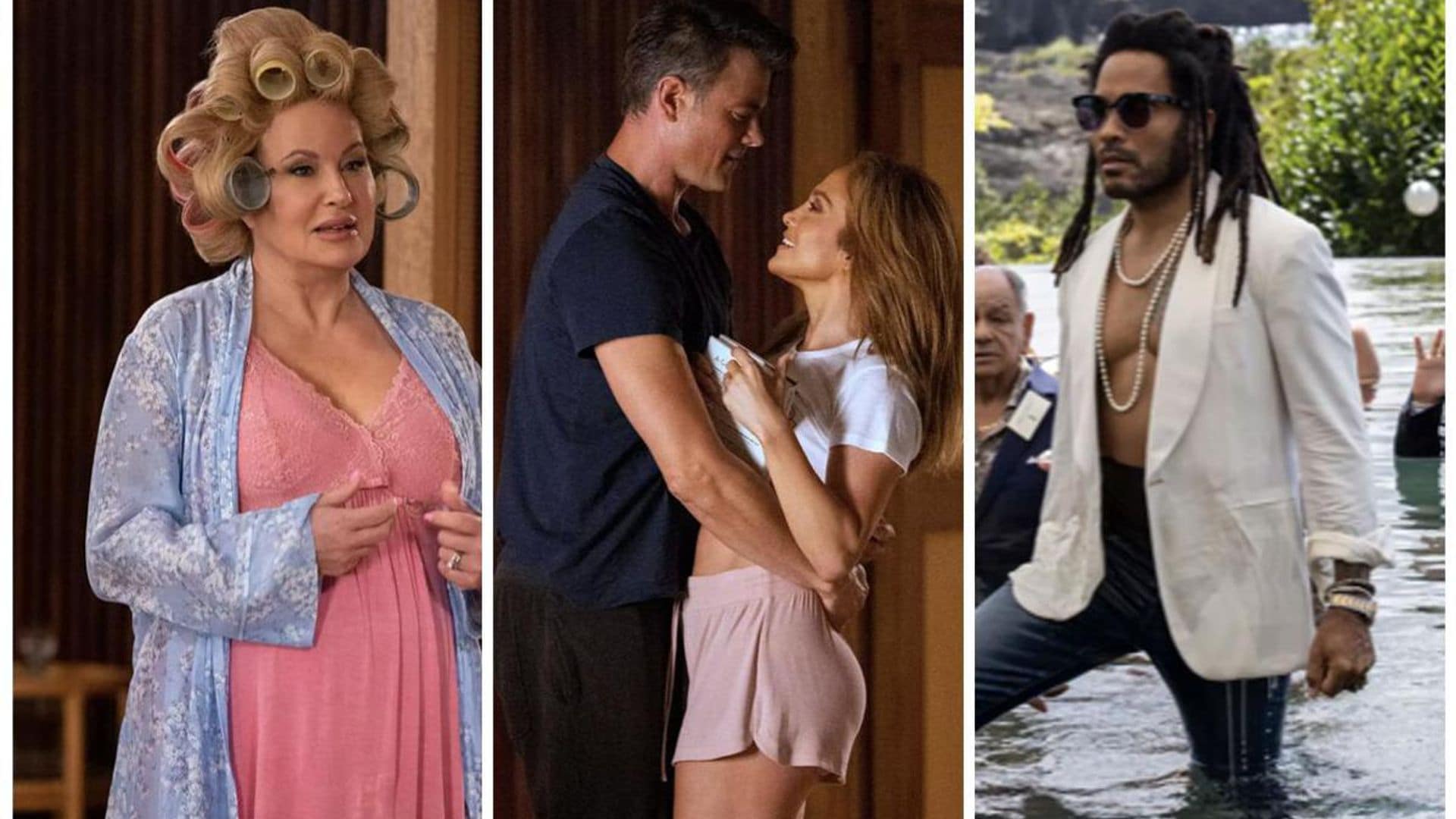 First look at Jennifer Lopez, Josh Duhamel and Lenny Kravitz in ‘Shotgun Wedding’