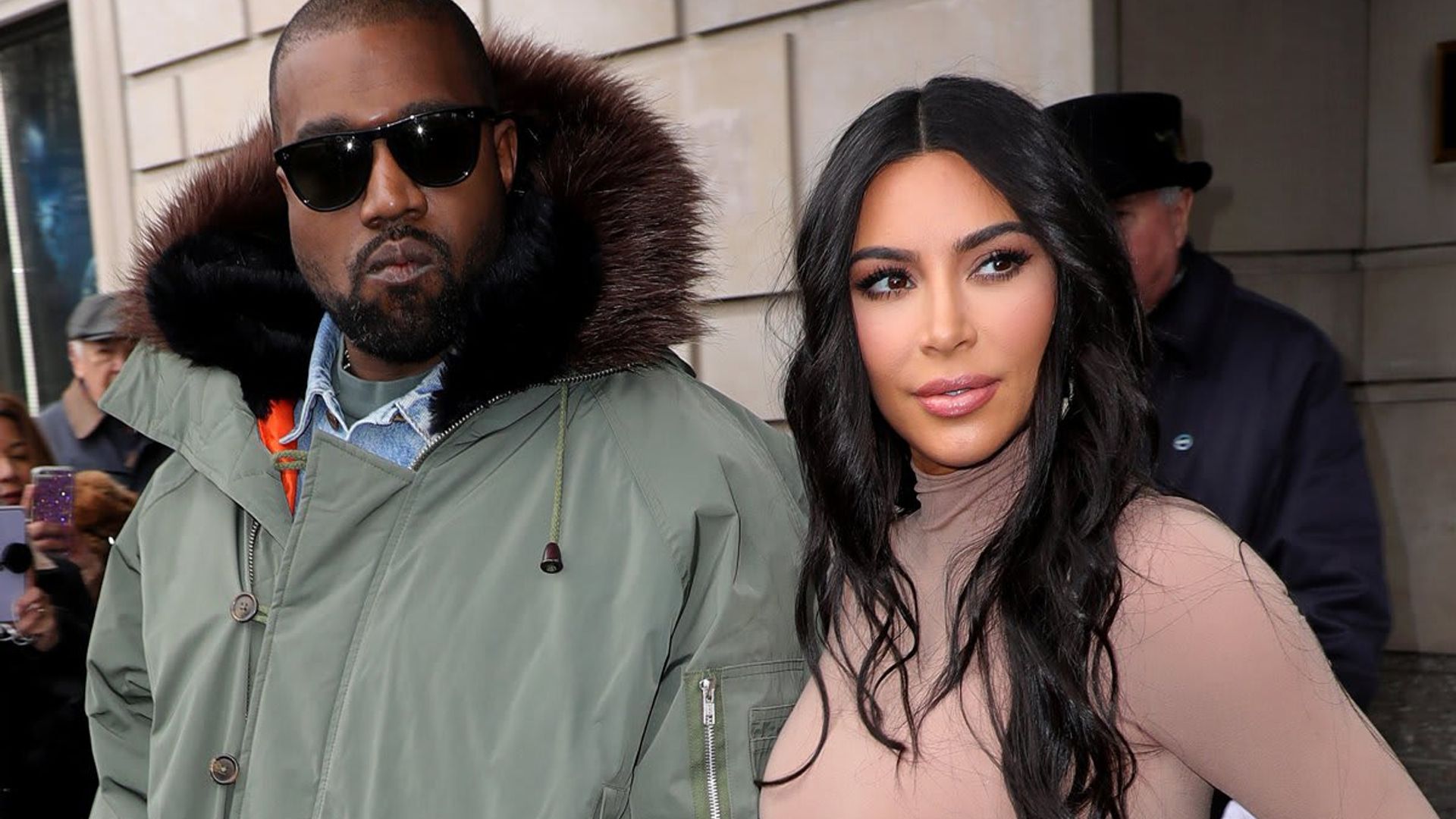 Kanye West responds to Kim Kardashian’s divorce demands