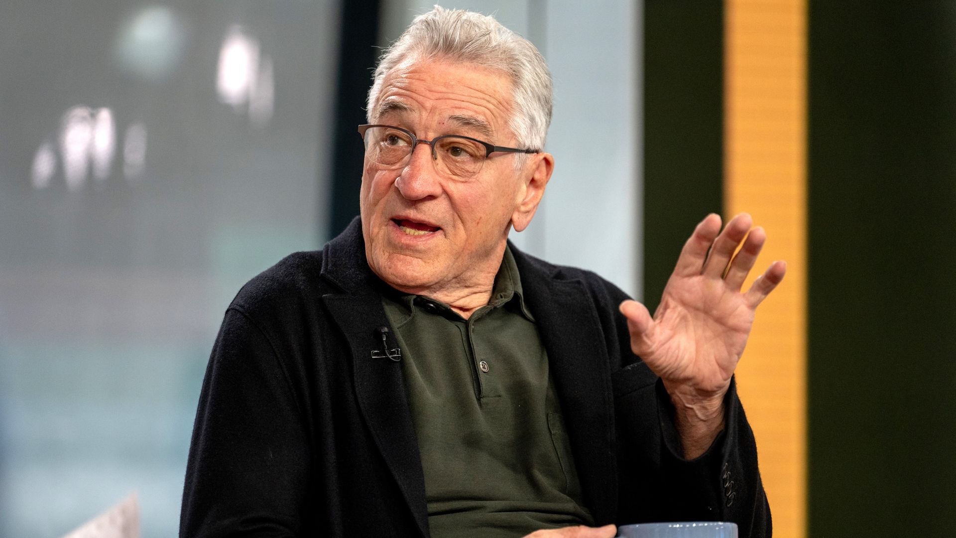 Robert De Niro shares a glimpse at life with his baby daughter Gia: 'It's a  great joy'
