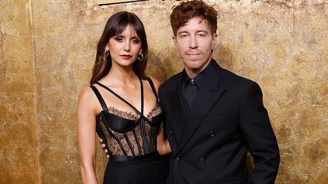 Nina Dobrev and Shaun White