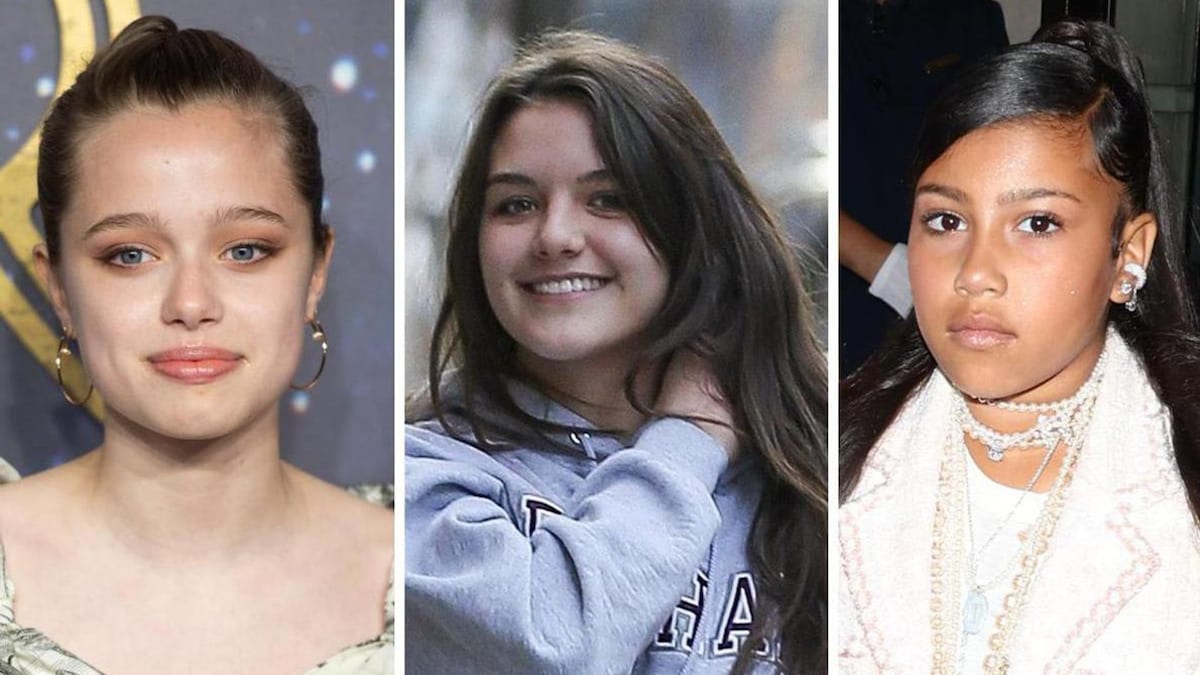 The top 10 most Googled celebrity kids of 2023