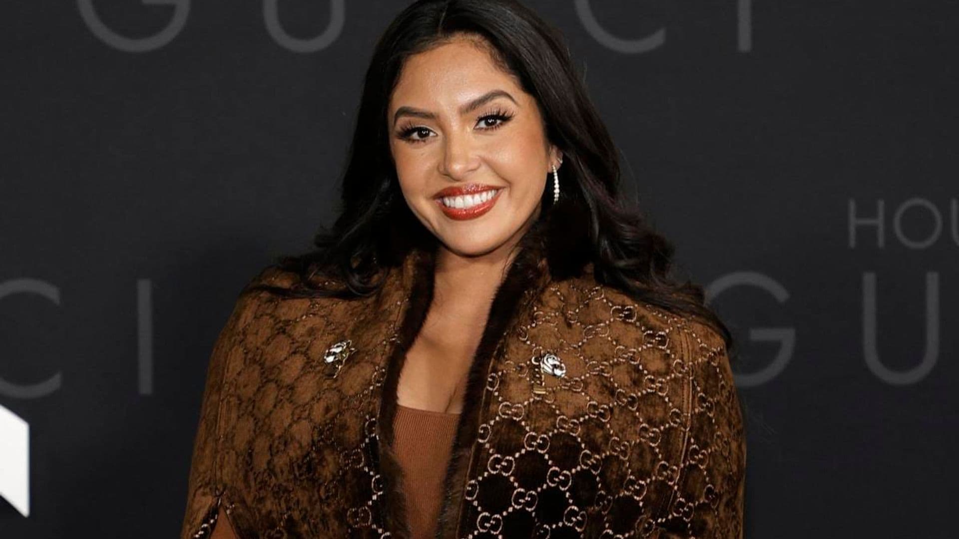 Vanessa Bryant announces the death of beloved family dog