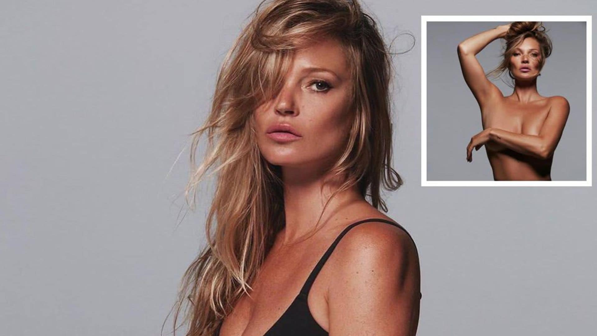 ‘Fashion icon’ Kate Moss is the new face of Kim Kardashian’s SKIMS