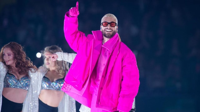 Maluma Performs At AccorHotels Arena