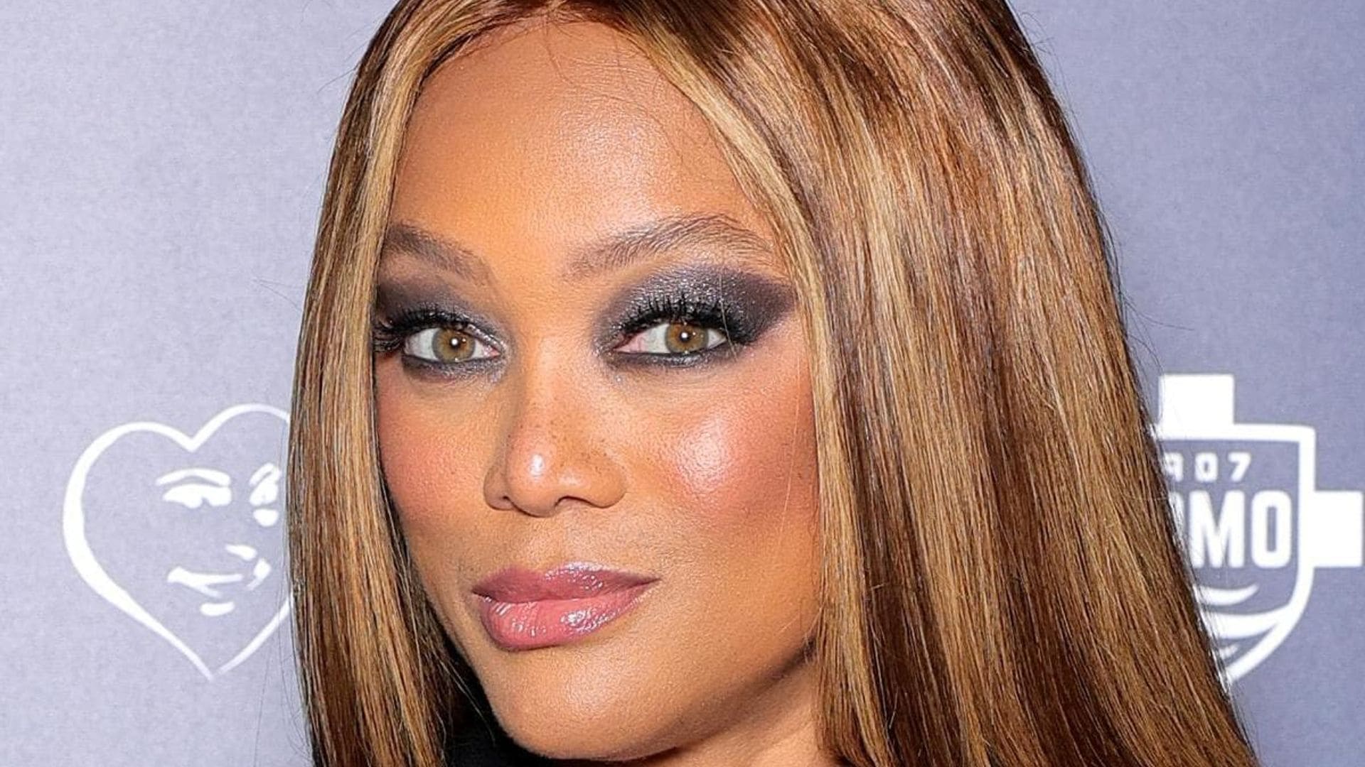 Tyra Banks says she tried alcohol for the first time on her 50th birthday