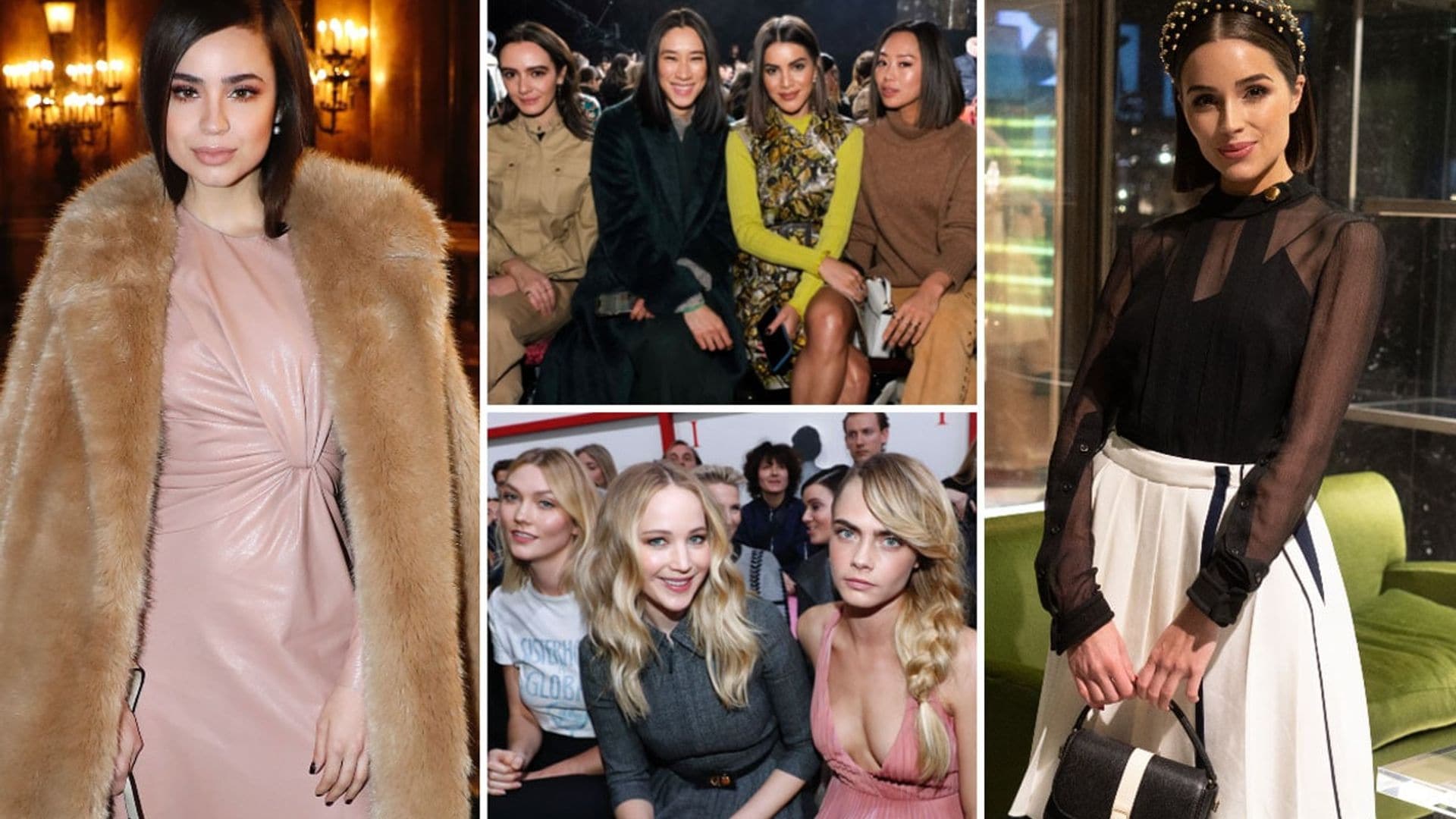 Paris Fashion Week - all the royals and celebrities spotted in the front row