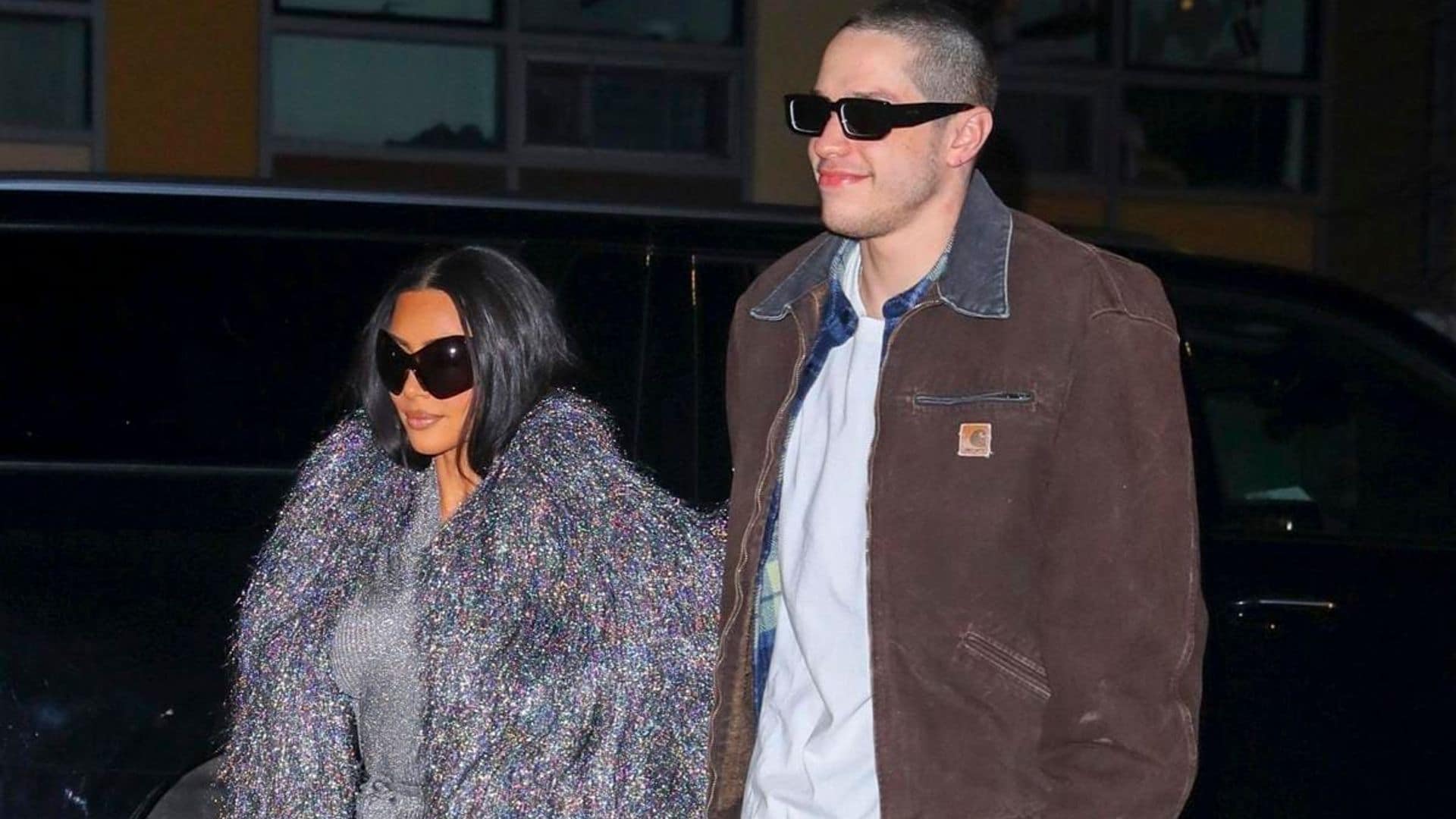 Did Pete Davidson get a Kim Kardashian tattoo on his chest?