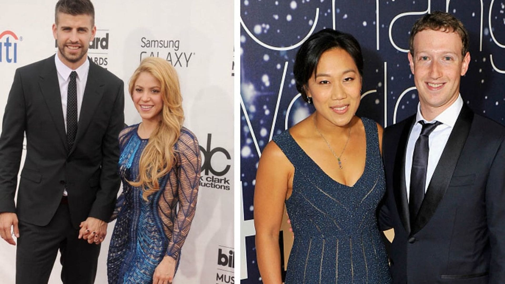 Shakira and Gerard Piqué send praise to new parents Mark Zuckerberg and Priscilla