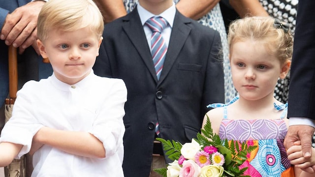Prince Jacques and Princess Gabriella turn 5 and record birthday video