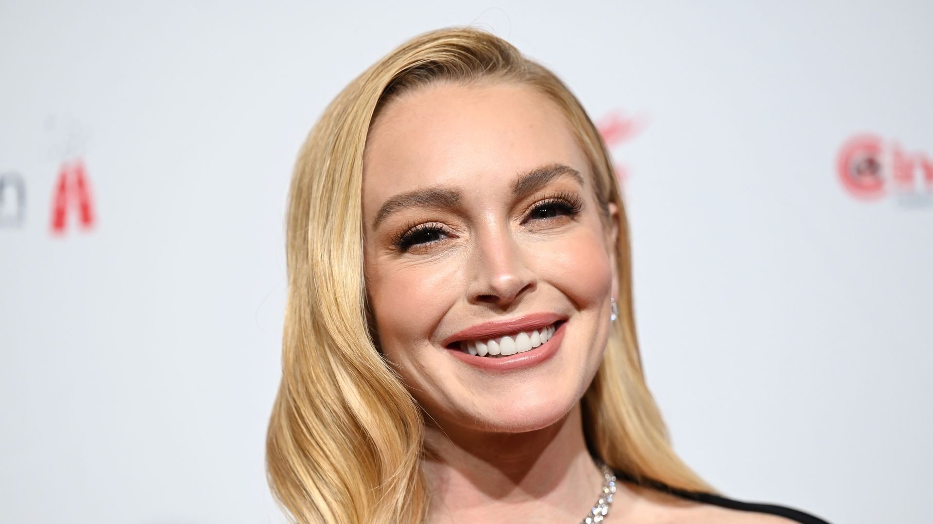 Lindsay Lohan at the Big Screen Achievement Awards as part of CinemaCon 2025 on April 03, 2025 in Las Vegas, Nevada. (Photo by Gilbert Flores/Variety via Getty Images)
