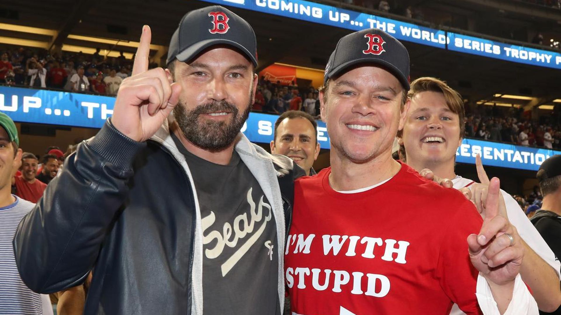Ben Affleck and Matt Damon are making another movie together