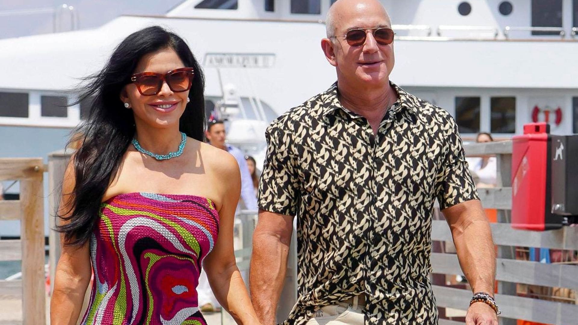 Jeff Bezos and Lauren Sánchez’s mediterranean getaway: a glimpse into the life of the world’s wealthiest