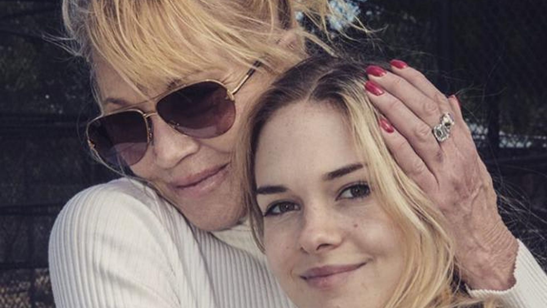 Melanie Griffith is worried daughter Stella Banderas will be embarrassed about this photo