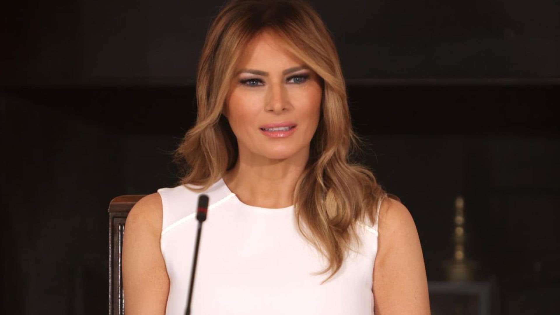First Lady Melania Trump shares update on her coronavirus battle